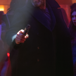 Jason Statham Shelter Michael Mason Black Coat